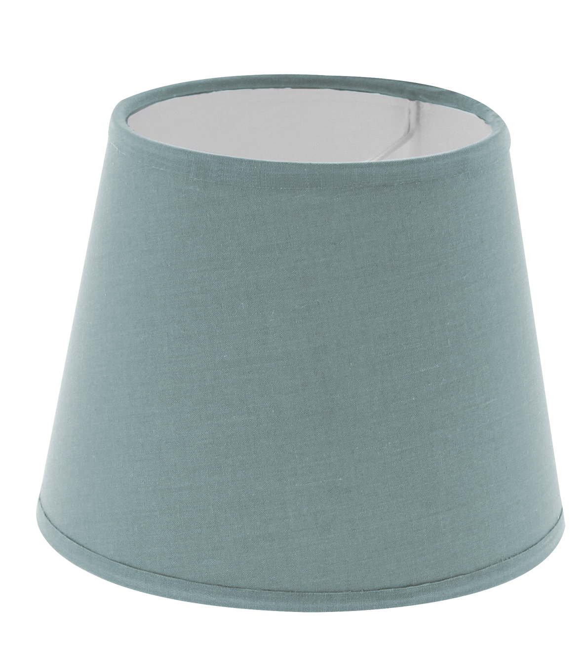 Abat-jour à pince bleu baltique diamètre 14 cm