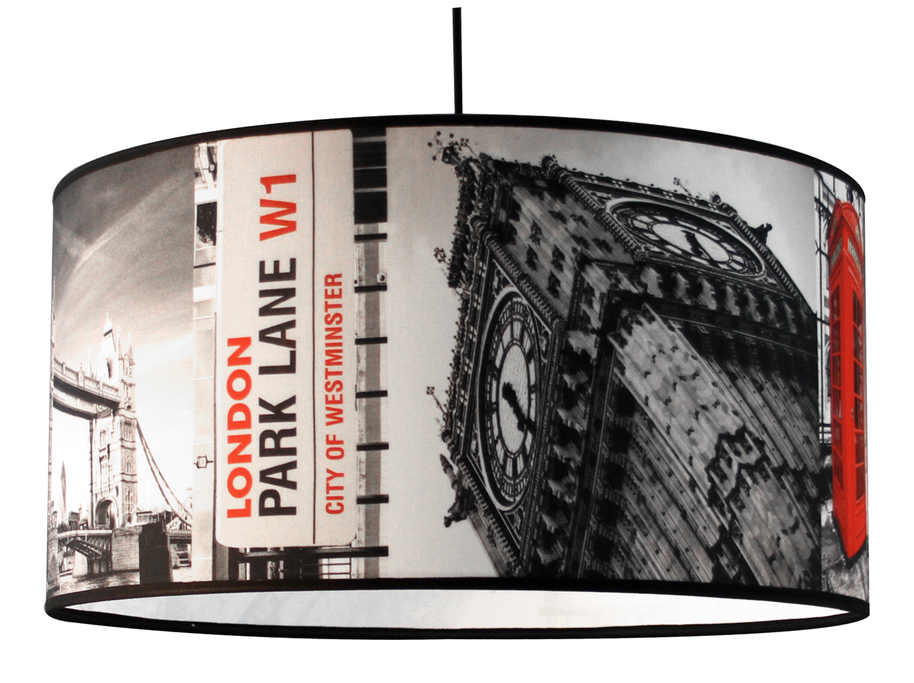 Suspension Big Ben, 39 cm