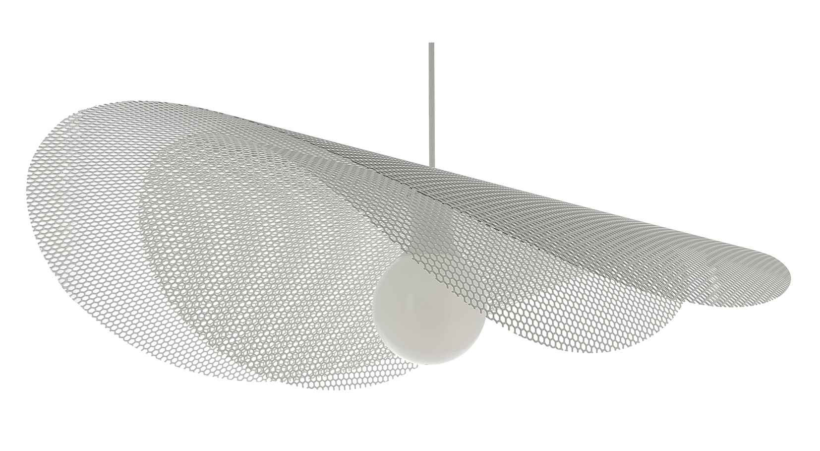 Suspension métal Double Voile