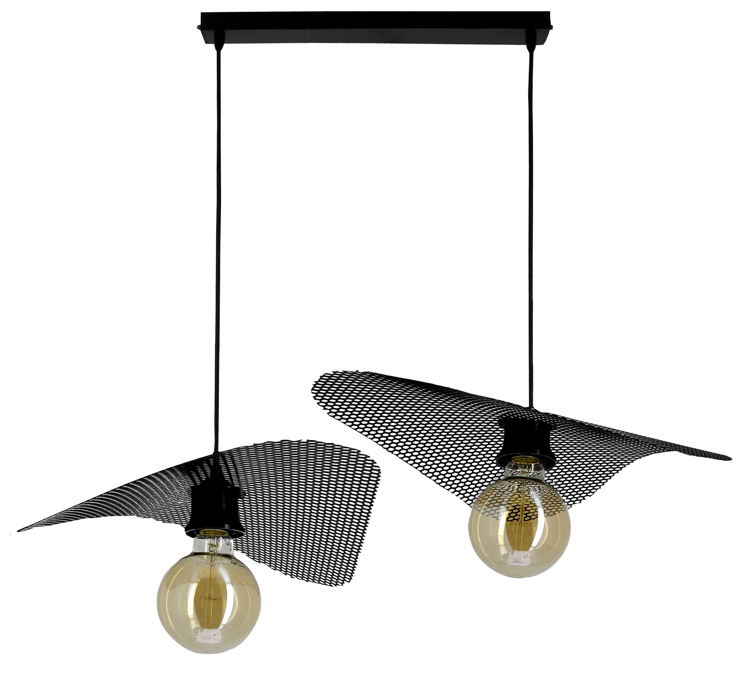 Lustre Voile noir
