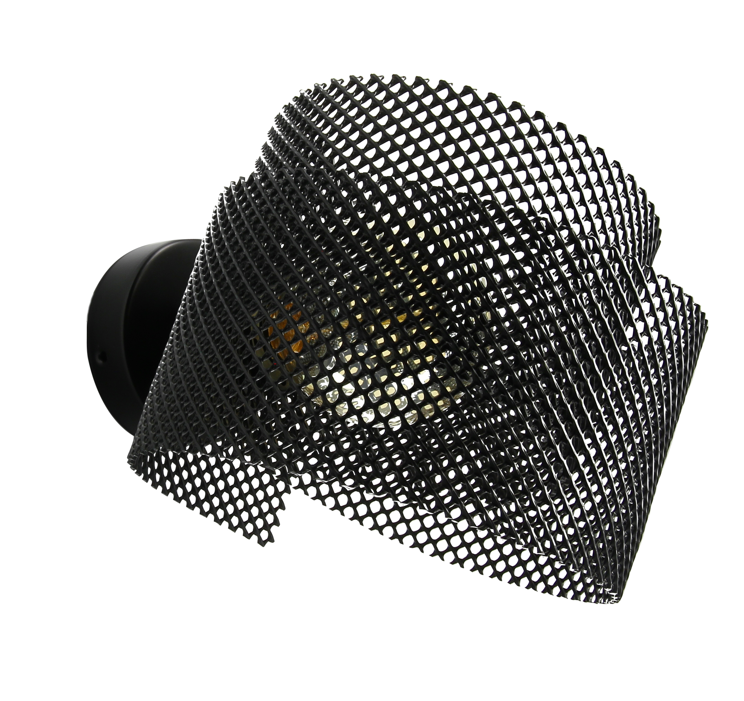 Applique Mesh Noire