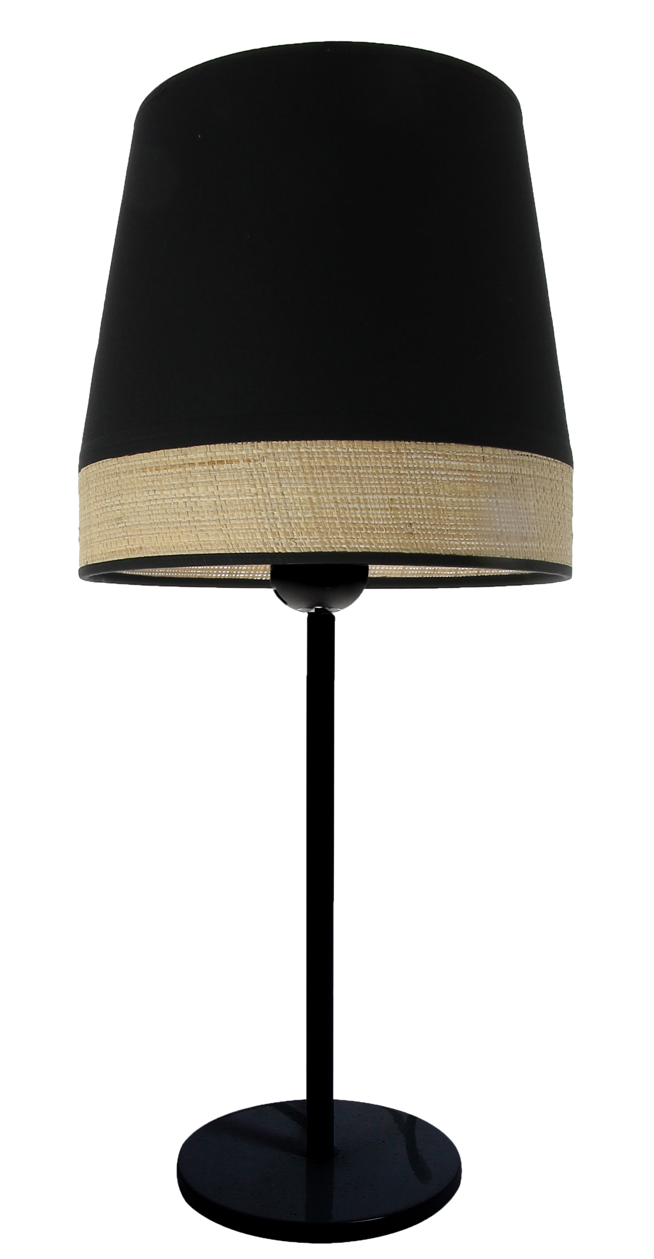 Lampe à poser Manon noire