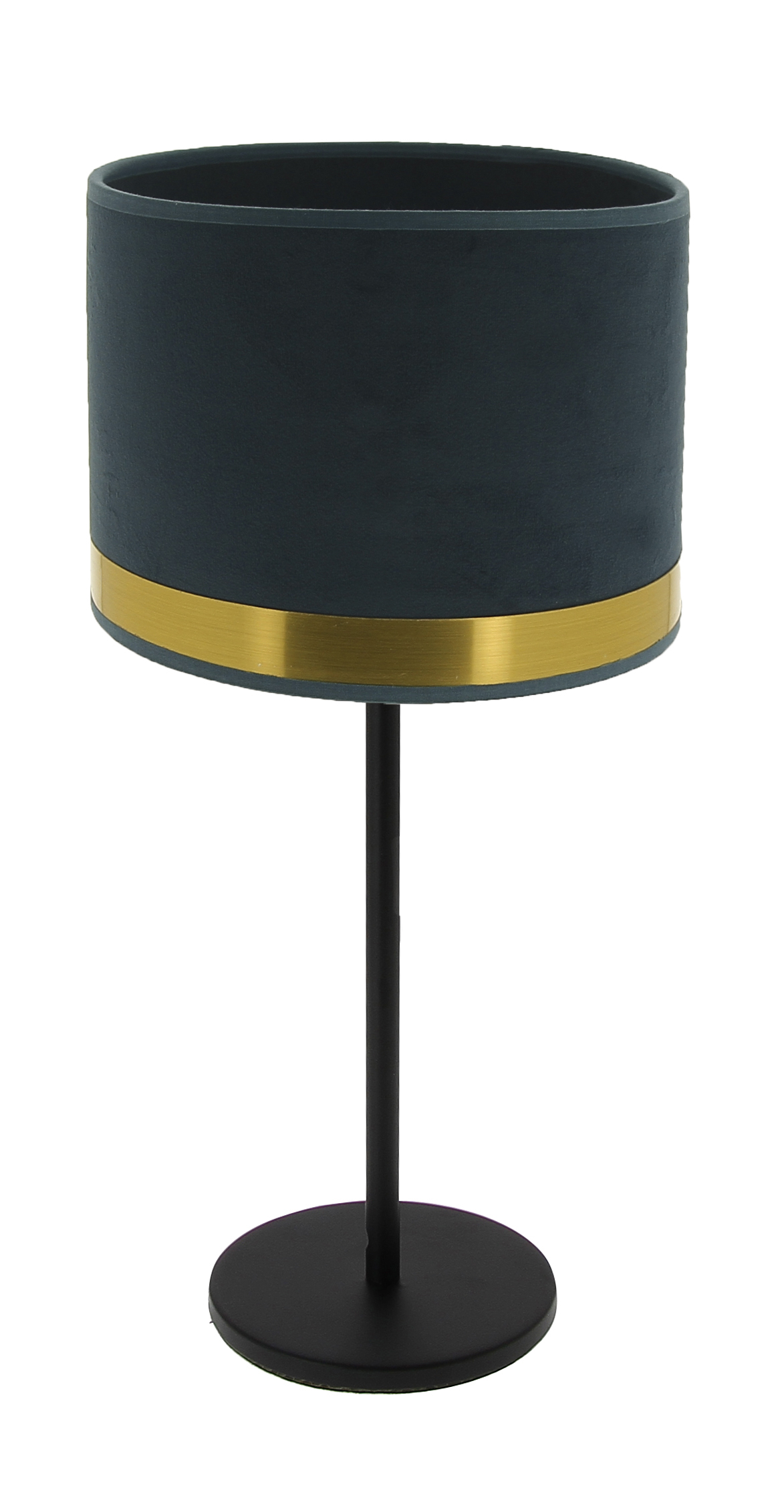 Lampe art deco laiton