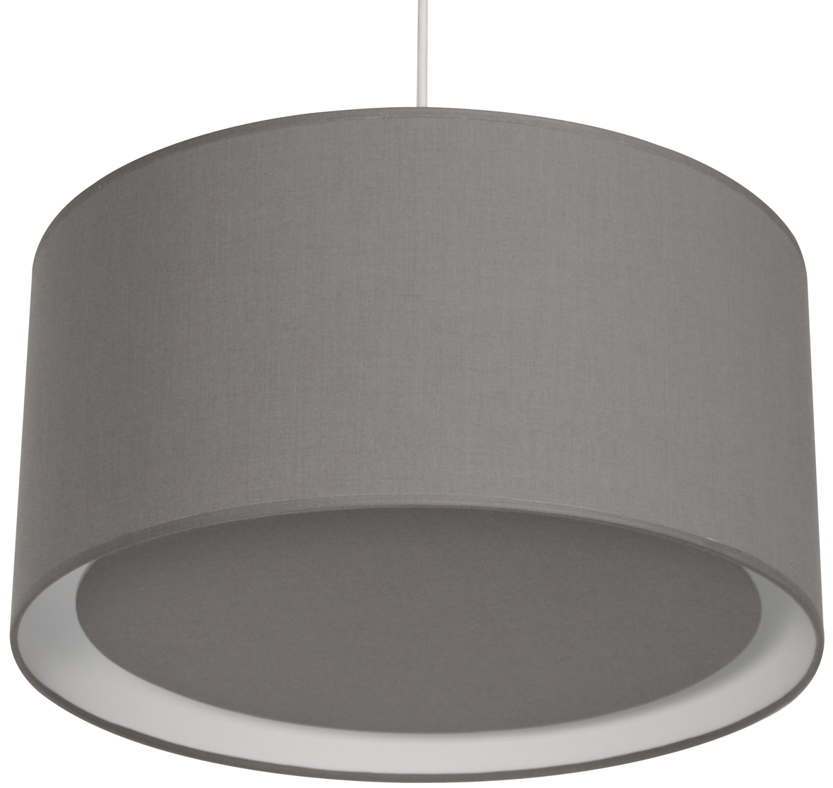 Suspension Essentiel Gris galet