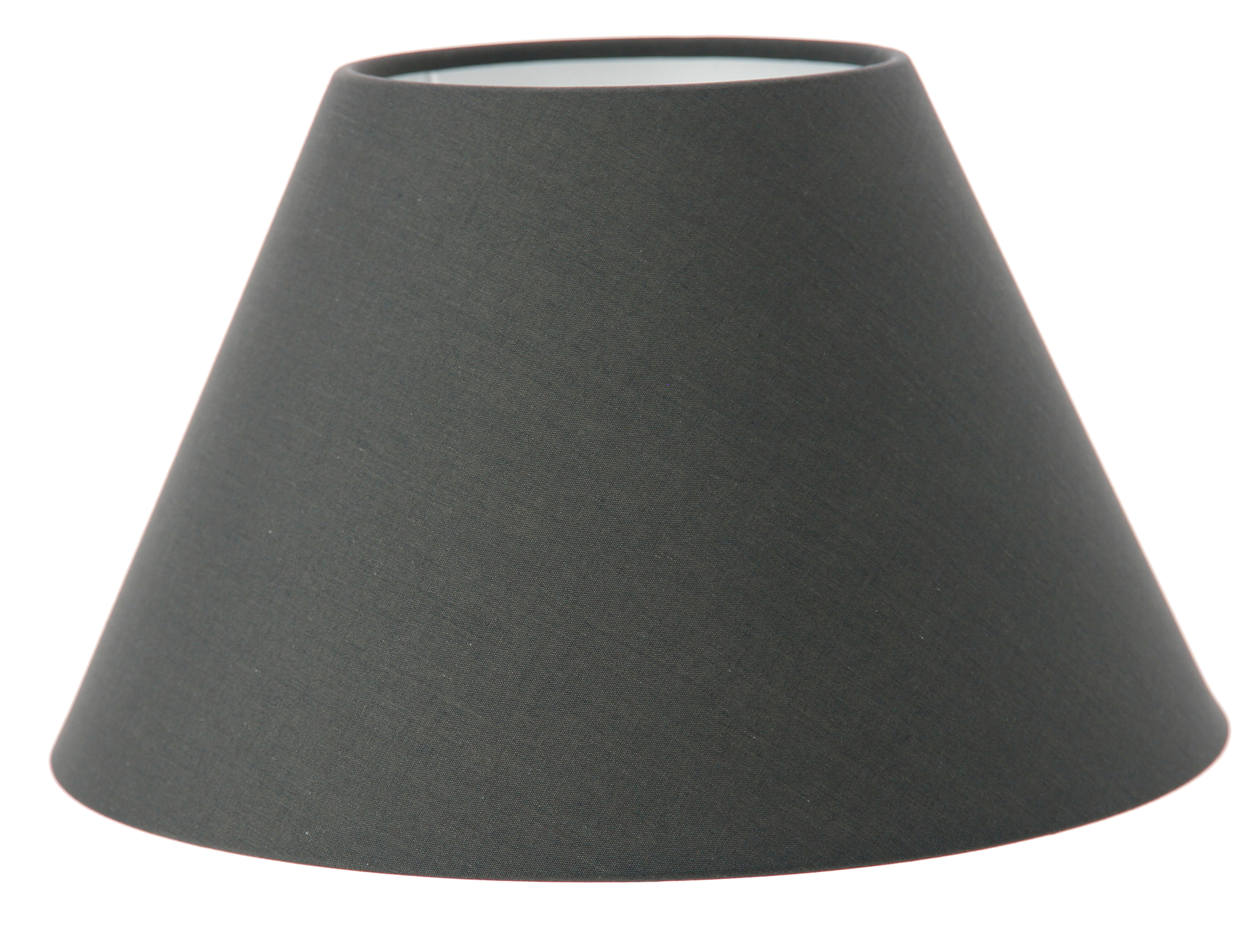 Abat-jour gris anthracite forme empire