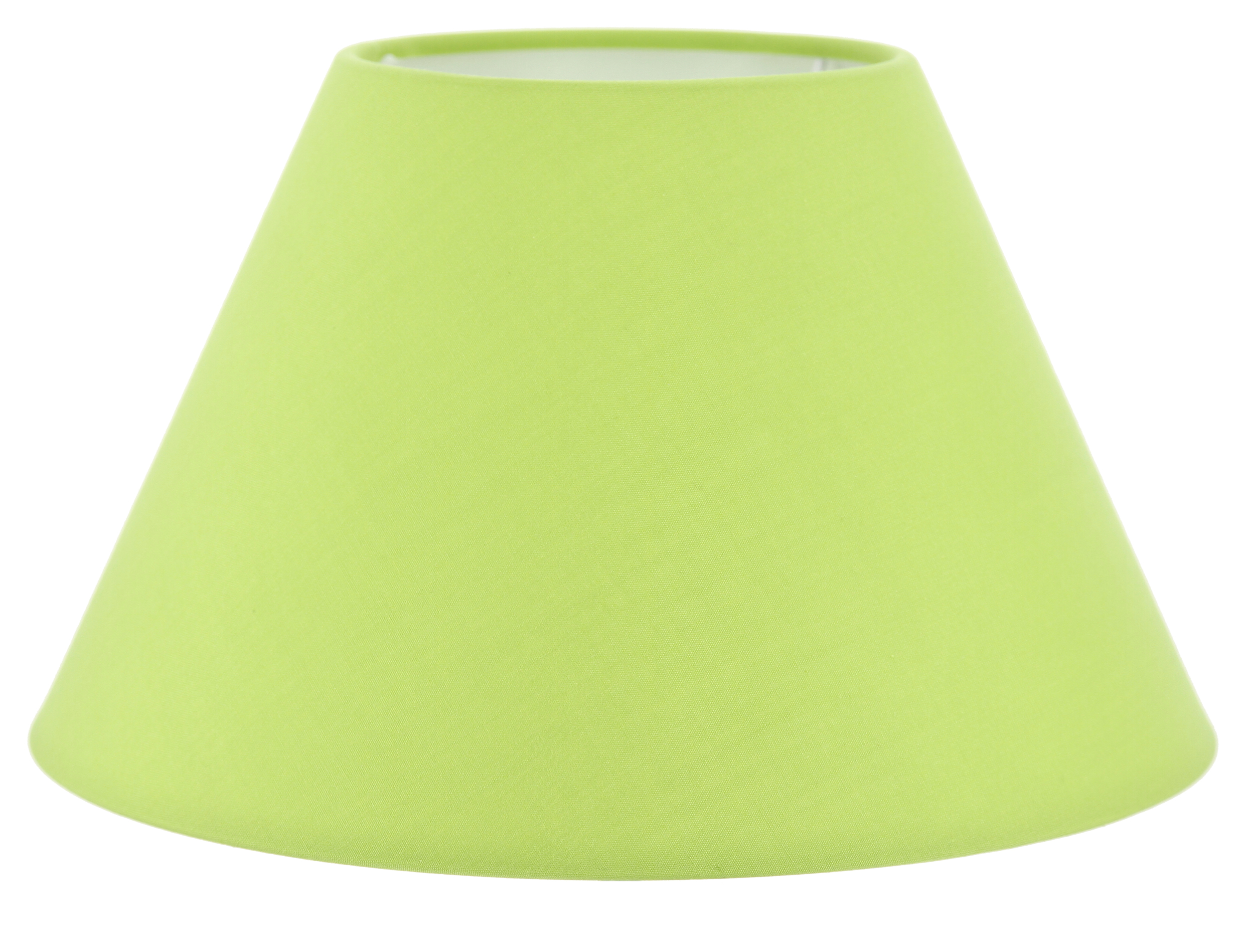 Abat-jour vert anis forme empire