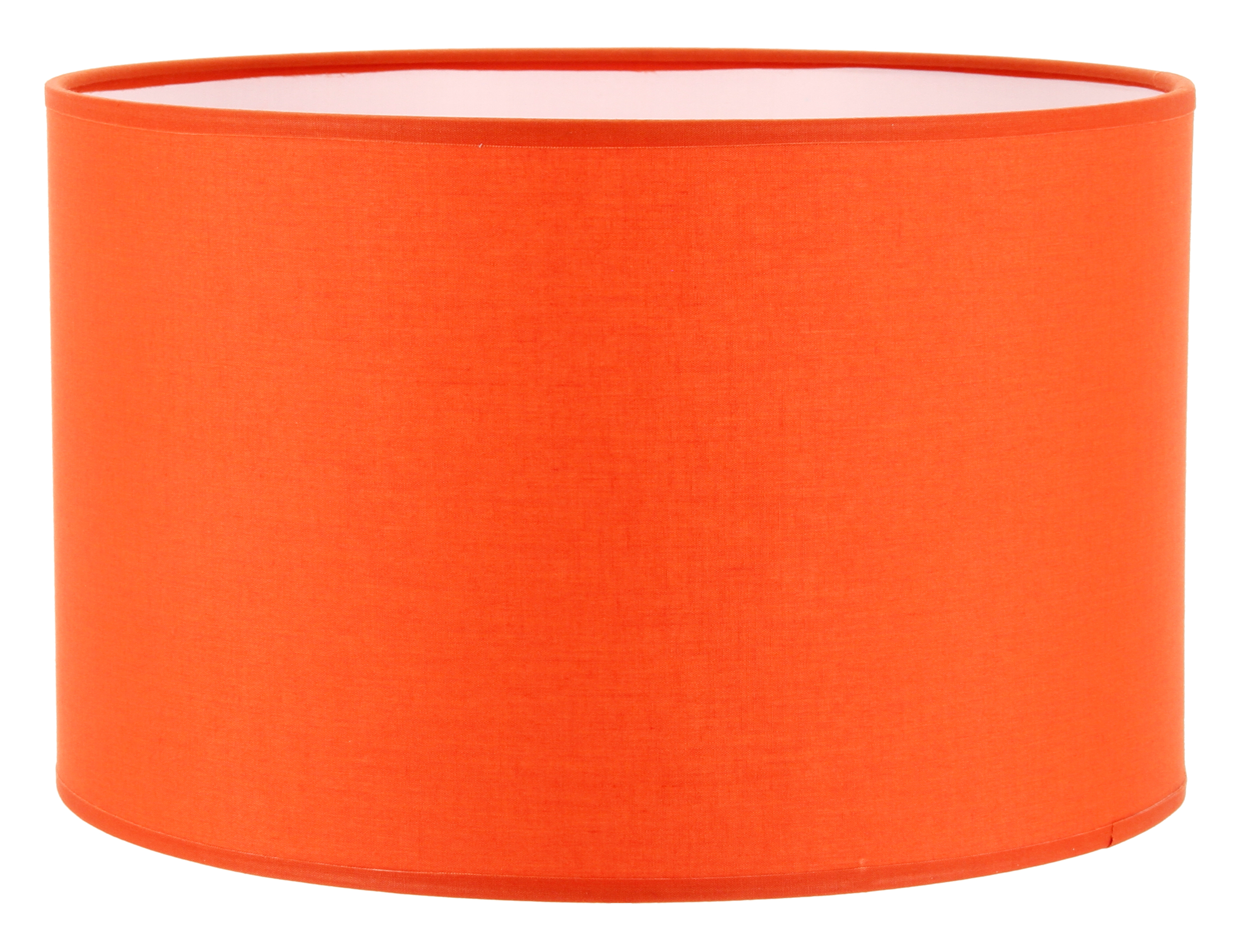 Abat-jour cylindre orange mango