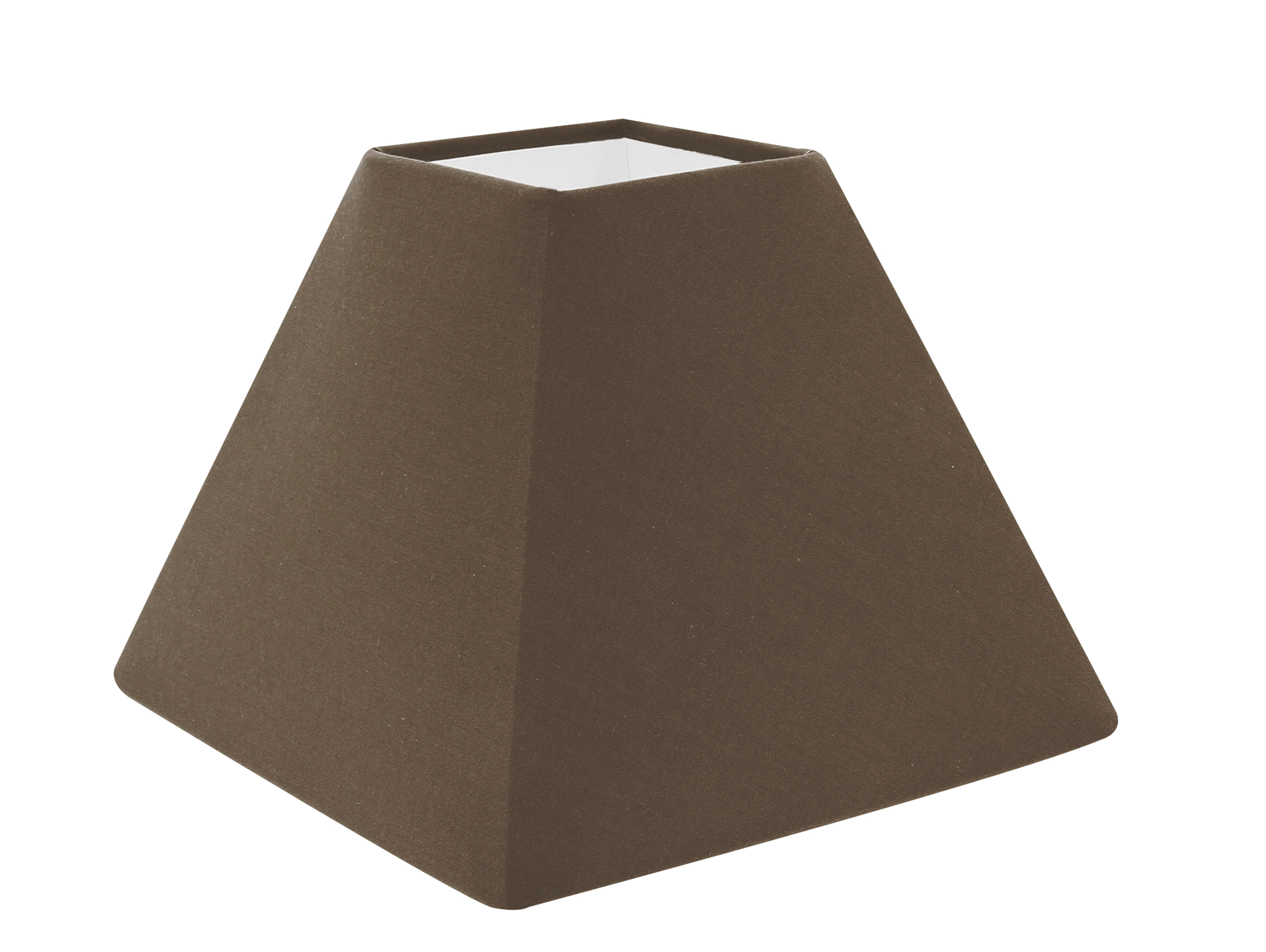 Abat-jour pyramide gris poivre