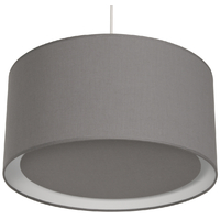 Suspension Essentiel Gris galet