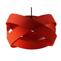 Suspension Bijou rouge