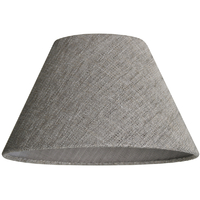 Abat-jour forme empire Miyabi gris