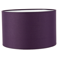 Abat-jour cylindre violet