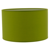 Abat-jour cylindre vert anis