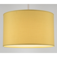 Suspension cylindre Jaune