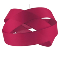 Suspension Bijou Rose Framboise