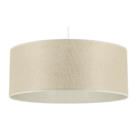 Suspension cylindre Strass Or GM