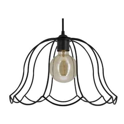 Suspension métal filaire Elise