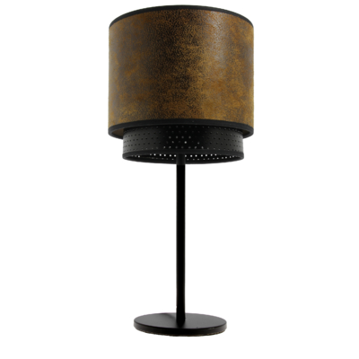 Lampe à poser Club marron