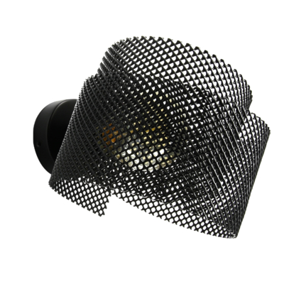 Applique Mesh Noire