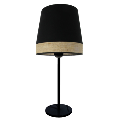 Lampe à poser Manon noire