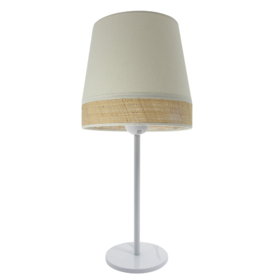 Lampe à poser Manon naturel