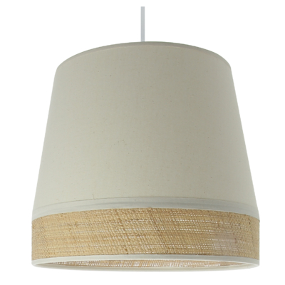 Suspension Manon tambour naturel