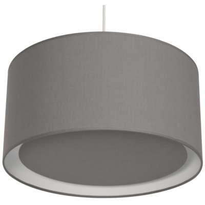 Suspension Essentiel Gris galet