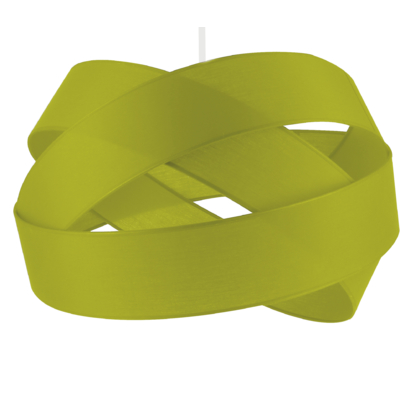 Suspension Bijou vert anis Diamètre 38 cm