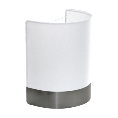 Applique 1/2 cylindre Silver