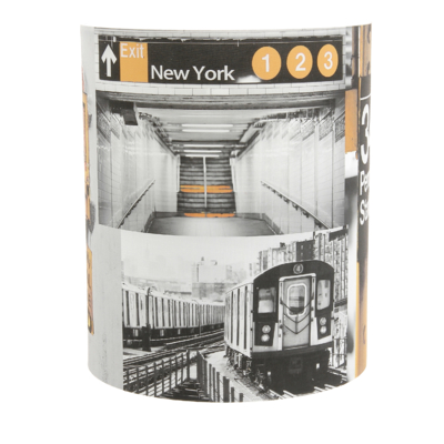 Applique 1/2 cylindre Penn Station