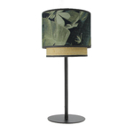 Lampe Stratos Sagaie raphia fabriqué en France